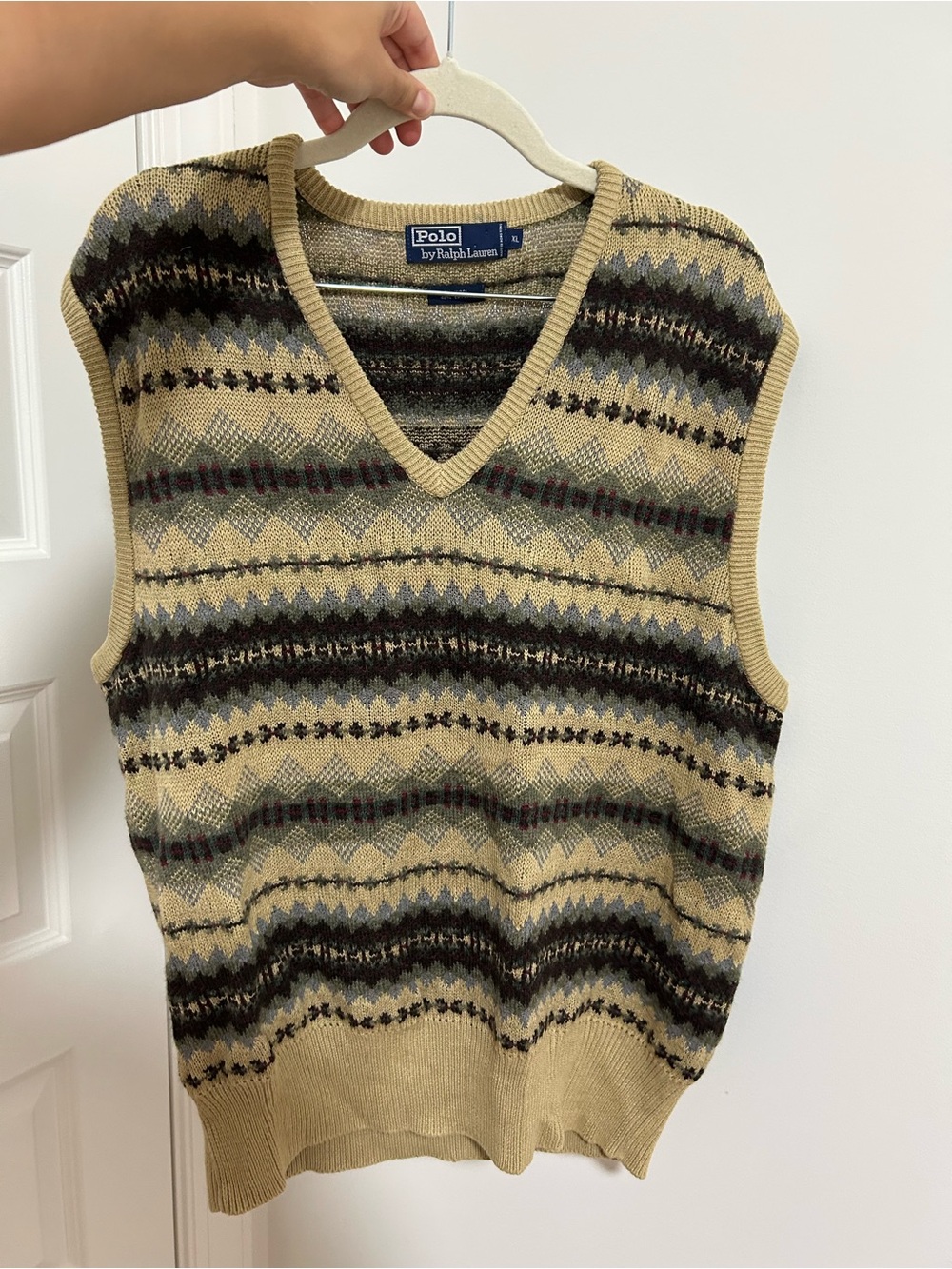 Vintage Men’s Polo Ralph Lauren Sweater Vest
